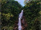 Catarata del Chilascó desde el Mirador III