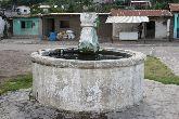 Fuente en la Plaza Central