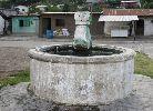 Fuente en la Plaza Central