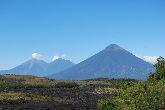 Vista desde el Volcan Pacaya