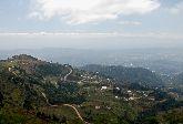 Una vista desde los altos la cumbre de los cuchumatanes...