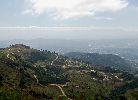 Una vista desde los altos la cumbre de los cuchumatanes...