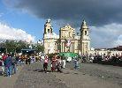 En el centro de Guate...