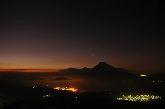 Las maravillas de Guatemala, desde la cima del volcan Pacaya.