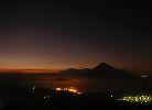 Las maravillas de Guatemala, desde la cima del volcan Pacaya.