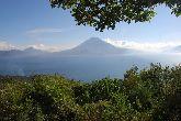 Que vista de Pana desde el mirador...